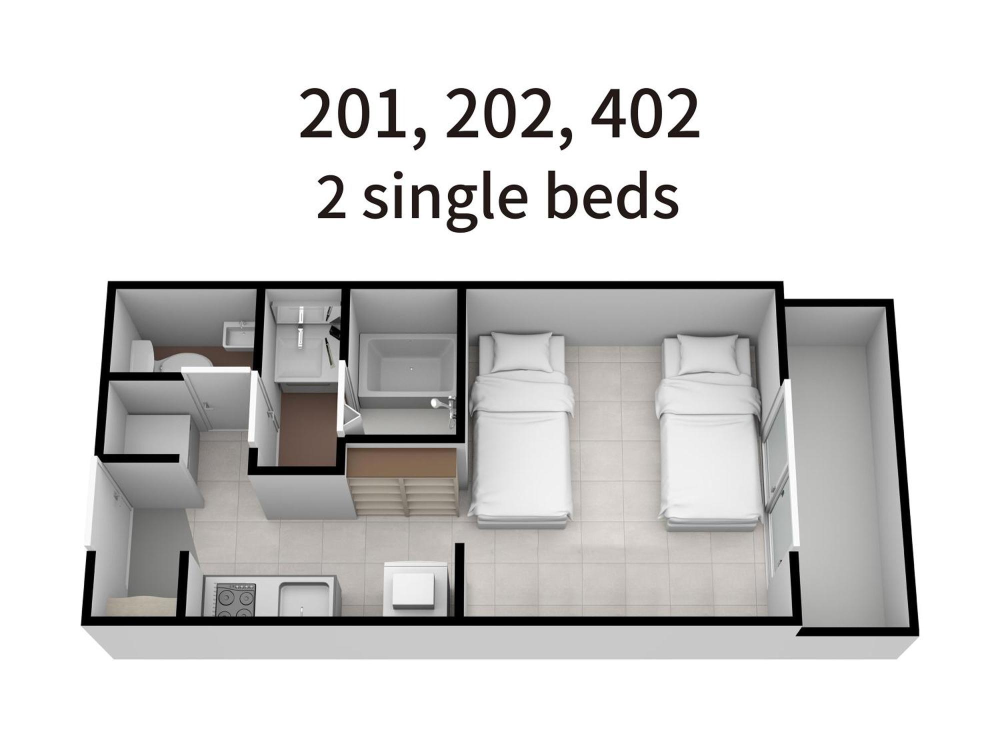 Good Life Apartment Naha Chambre photo
