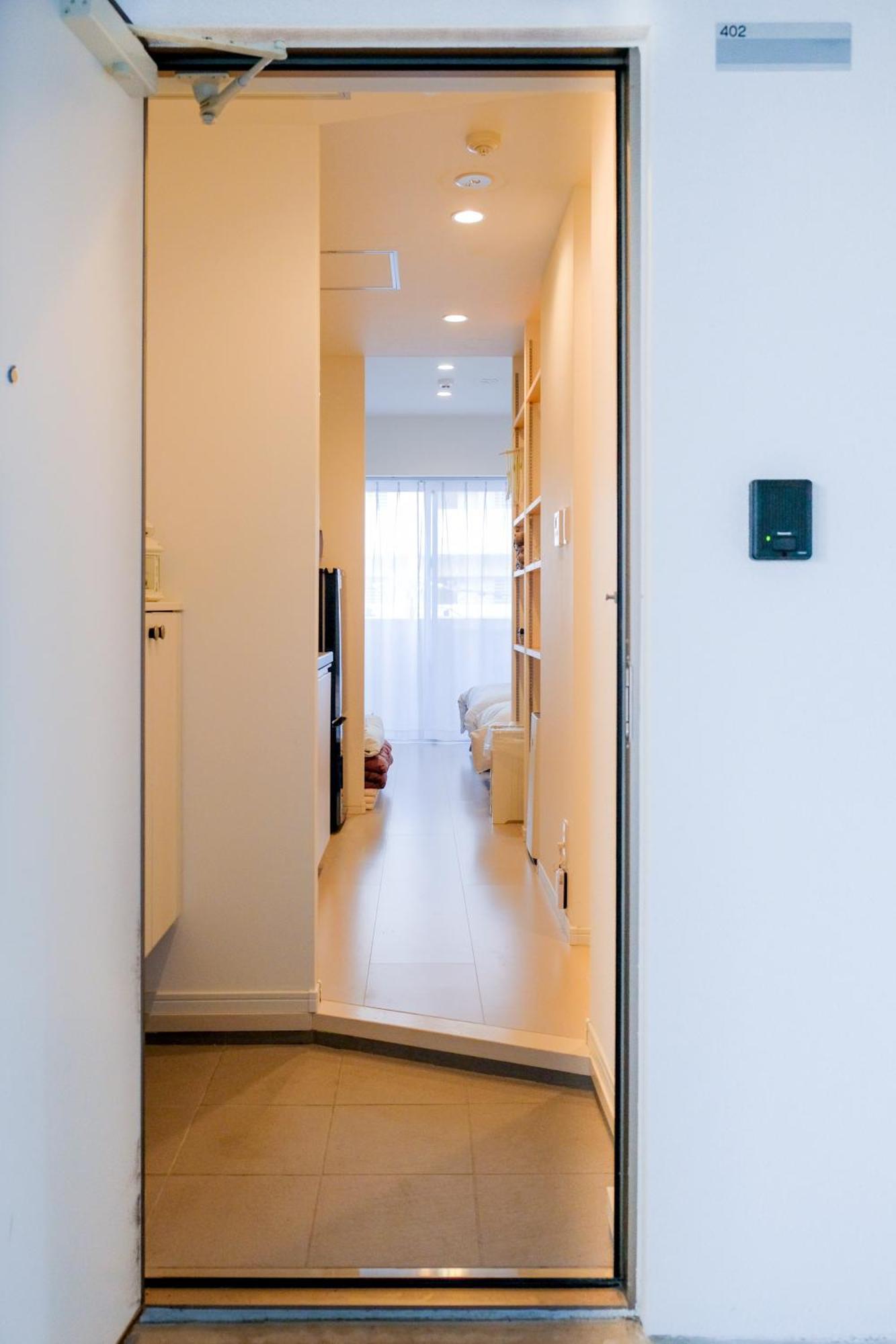 Good Life Apartment Naha Chambre photo