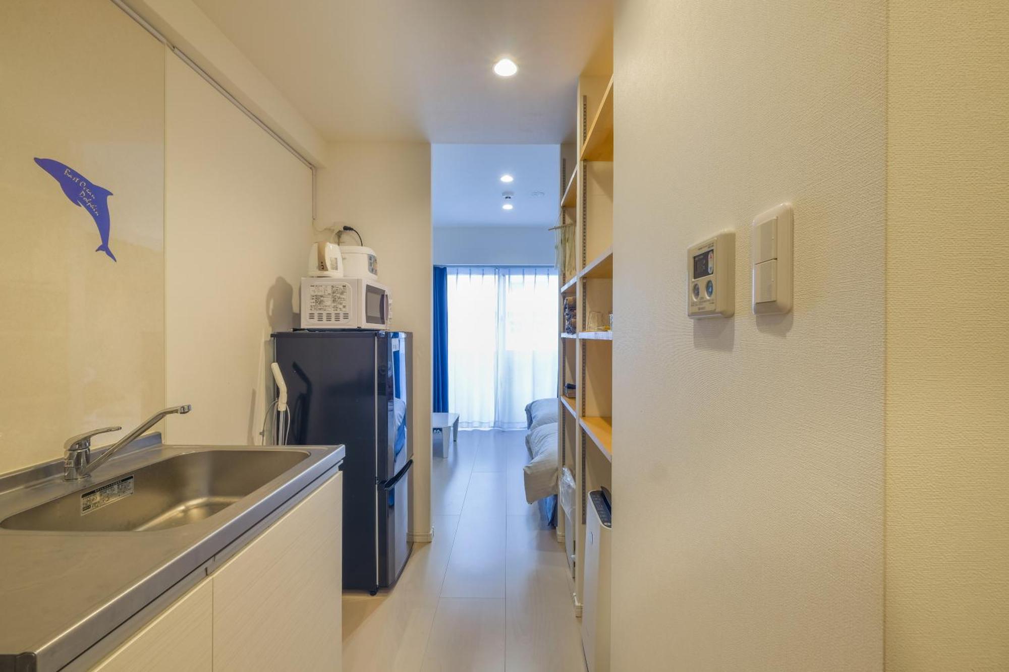 Good Life Apartment Naha Chambre photo